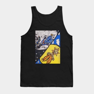 FNAF Sun and Moon fan art Tank Top